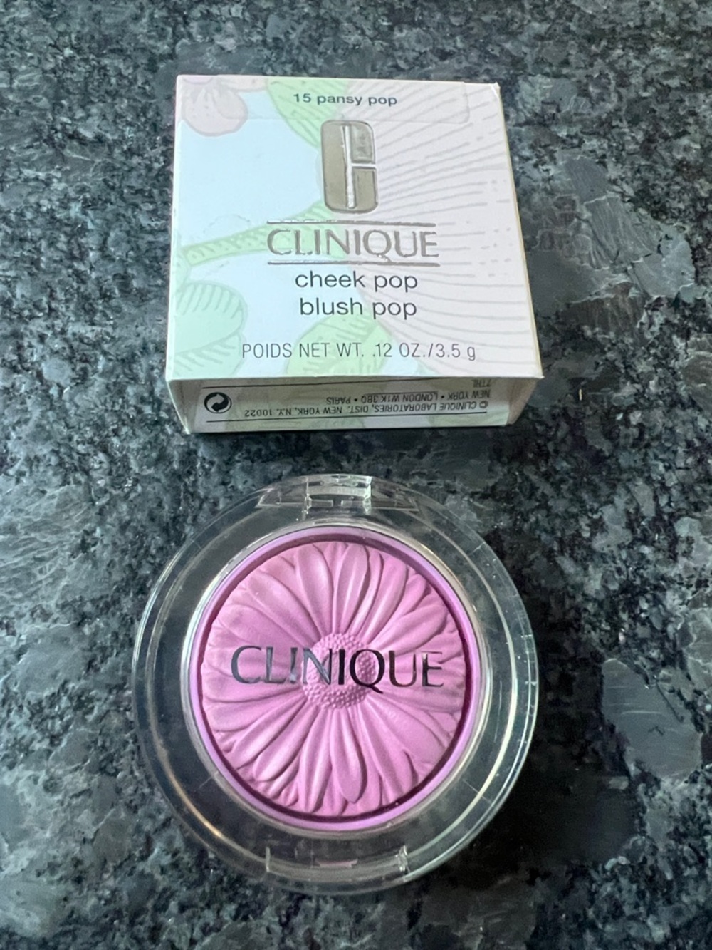 Clinique Pansy Pop Cheeck Pop Blush New in Box - Picture 2 of 4